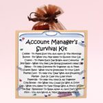 Account Manager Survival Kit ~ Fun Novelty Gift for an Account Manager