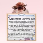Apprentice Survival Kit ~ Fun Novelty Gift for an Apprentice