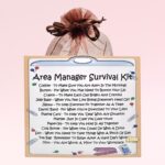 Area Manager Survival Kit ~ Fun Novelty Gift for an Area Manager