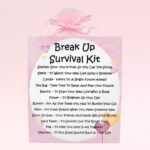 Break Up / Divorce Survival Kit ~ Novelty Cheer Up Gift