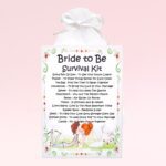 Bride To Be Survival Kit ~ Fun Novelty Gift for a Bride To Be