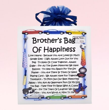 Fun Gift for a Brother ~ Brother's Bag of Happiness
