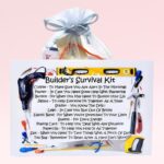 Builder's Survival Kit ~ Fun Novelty Gift for a Builder
