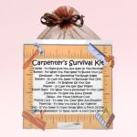 Carpenter's Survival Kit ~ Fun Novelty Gift for a Carpenter