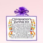 Chiropractor's Survival Kit ~ Fun Novelty Gift for a Chiropractor