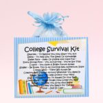 College Survival Kit ~ Fun Novelty Good Luck Gift