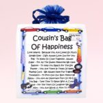 Cousin's Survival Kit (male) ~ Fun Novelty Gift for a Cousin