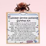Customer Service Advisor's Survival Kit ~ Novelty Gift for a Customer Service Advisor