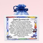 Dad's Survival Kit (NEW) ~ Sentimental Novelty Gift for Dad