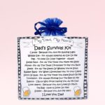 Dad's Survival Kit ~ Sentimental Novelty Gift for Dad