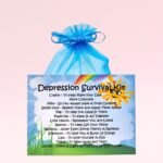 Depression Survival Kit ~ Novelty Cheer Up Gift