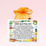 Diet Survival Kit ~ Fun Novelty Supportive Gift