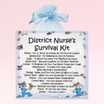 District Nurse's Survival Kit ~ Fun Novelty Gift for a District Nurse