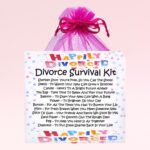 Divorce Survival Kit ~ Novelty Cheer Up Gift