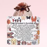 Dog Groomer's Survival Kit ~ Fun Novelty Gift for a Dog Groomer