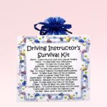 Driving Instructor's Survival Kit ~ Novelty Gift for a Driving Instructor