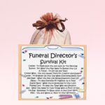 Funeral Director's Survival Kit ~ Novelty Gift for a Funeral Director