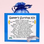 Gamer's Survival Kit ~ Fun Novelty Gift for a Gamer
