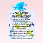 Gin Lovers Hangover Survival Kit ~ Fun Novelty Gift for a Gin Lover
