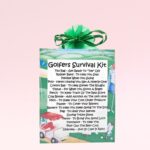 Golfer's Survival Kit ~ Fun Novelty Gift for a Golfer