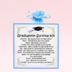 Graduation Survival Kit ~ Fun Novelty Graduation Gift