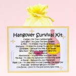 Hangover Survival Kit ~ Fun Novelty Gift