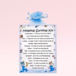 Hospital Survival Kit ~ Fun Novelty Get Well Soon Gift