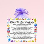 Keep Fit Survival Kit ~ Fun Novelty Keep Fit Gift