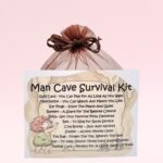 Man Cave Survival Kit ~ Fun Novelty Man Cave Gift