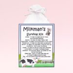 Milkman's Survival Kit ~ Fun Novelty Gift for a Milkman