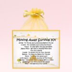 Moving Away Survival Kit ~ Fun Novelty Moving Away Gift