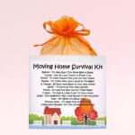 Moving Home Survival Kit ~ Fun Novelty New Home Gift