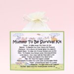 Mummy To Be Survival Kit ~ Fun Novelty Gift for a Mummy To Be