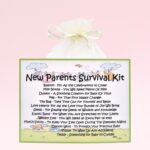 New Parents Survival Kit ~ Fun Novelty Gift for New Parents