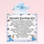 Nurse's Survival Kit ~ Novelty Gift for a Nurse