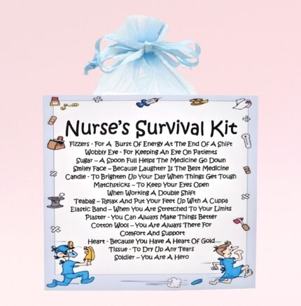 Novelty Gift for a Nurse ~ Nurse's Survival Kit