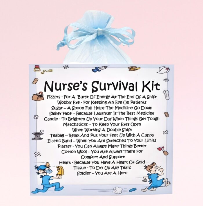 Novelty Gift for a Nurse ~ Nurse's Survival Kit