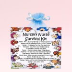 Nursery Nurse Survival Kit ~ Fun Novelty Gift for a Nursery Nurse