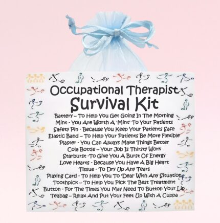 Fun Gift for an Occupational Therapist ~ Occupational Therapist Survival Kit