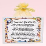 Fun Gift for a PE Teacher ~ PE Teacher's Survival Kit