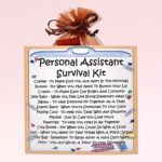 Personal Assistant Survival Kit ~ Fun Novelty Gift for a Personal Assistant