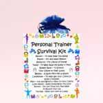 Personal Trainer Survival Kit ~ Fun Novelty Gift for a Personal Trainer