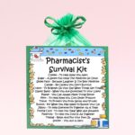 Pharmacist's Survival Kit ~ Fun Novelty Gift for a Pharmacist