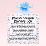 Physiotherapist's Survival Kit ~ Fun Novelty Gift for a Physiotherapist