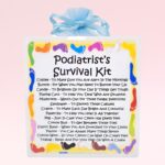 Podiatrist's Survival Kit ~ Fun Novelty Gift for a Podiatrist