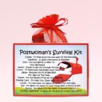 Postwoman's Survival Kit ~ Fun Novelty Gift for a Postwoman
