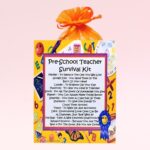 Pre-School Teacher's Survival Kit ~ Fun Gift for a Pre-School Teacher