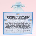 Psychologist's Survival Kit ~ Fun Novelty Gift for a Psychologist