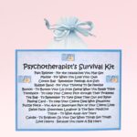 Psychotherapist's Survival Kit ~ Fun Novelty Gift for a Psychotherapist