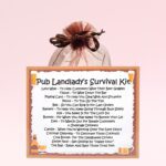 Pub Landlady's Survival Kit ~ Fun Novelty Gift for a Pub Landlady